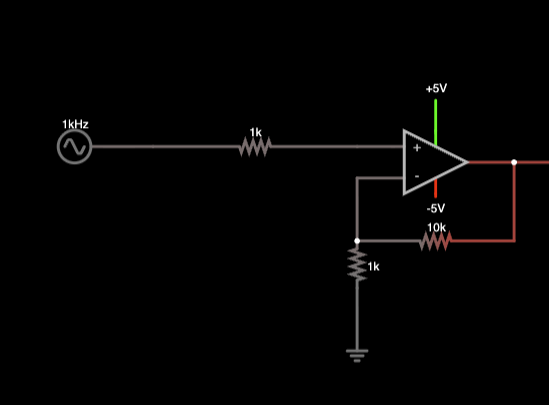 Pre-amplifier schematic